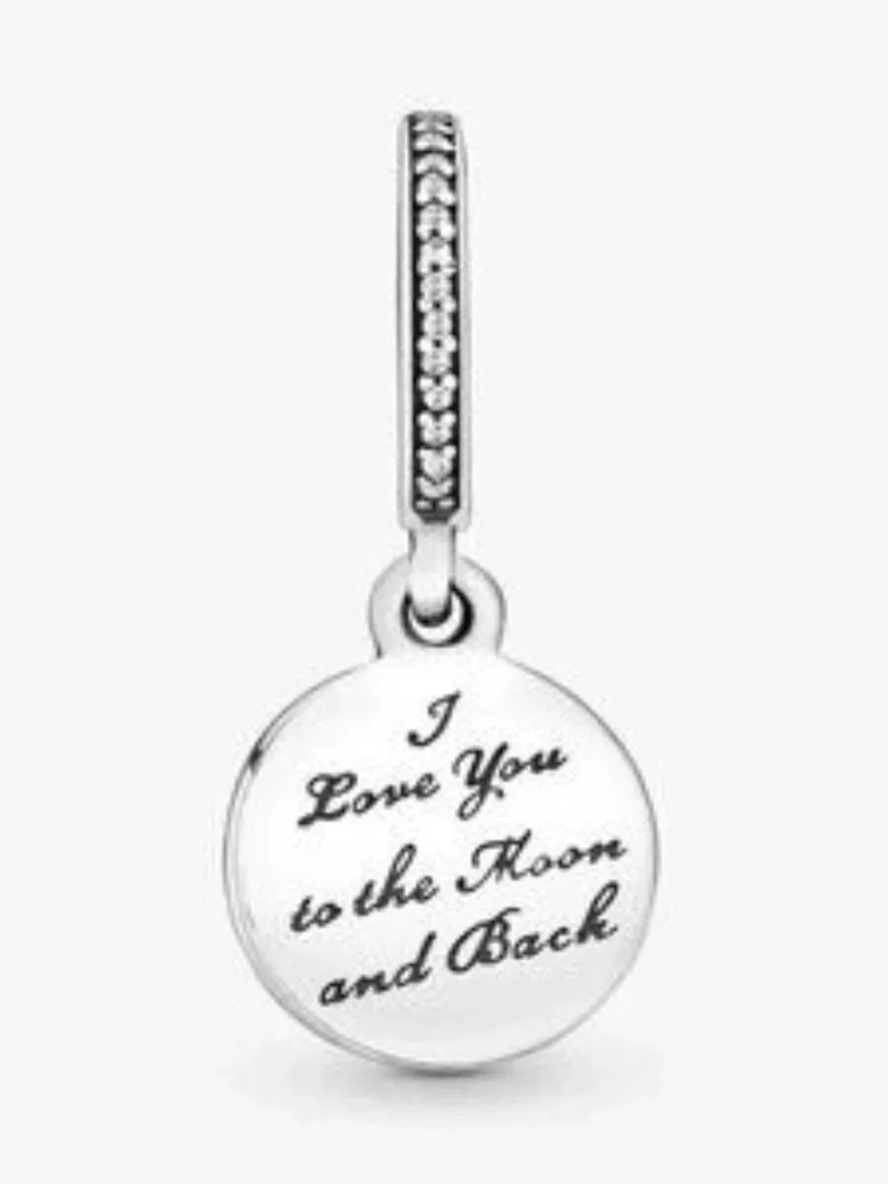 Pandora Moon & Blue Sky Dangle Charm